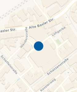 Vorschau: Karte von Parkhaus Lohgerbe