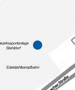 Vorschau: Karte von Bezirkssportanlage Gladbacher Straße