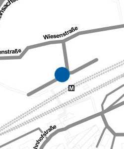Vorschau: Karte von Park & Ride Wiesenstraße