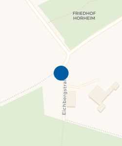 Vorschau: Karte von Horheim Friedhof