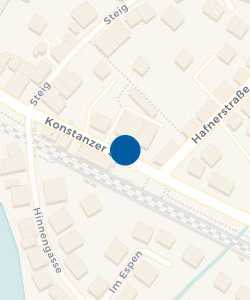 Vorschau: Karte von Kundenparkplatz Edeka/paper-moon
