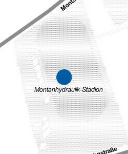 Vorschau: Karte von Montanhydraulik Stadion