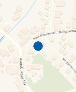 Vorschau: Karte von Raiffeisenbank Schwaben Mitte eG - Geschäftsstelle Ziemetshausen