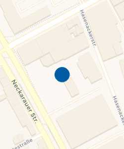 Vorschau: Karte von BMW Niederlassung Mannheim