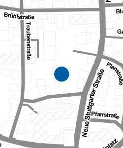Vorschau: Karte von Kindergarten Brunnenstraße