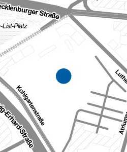Vorschau: Karte von Kindertagesstätte Lutherstraße