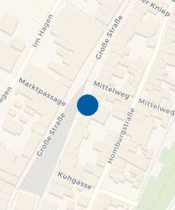 Vorschau: Karte von Volksbank Hameln-Stadthagen eG, Geschäftsstelle Bodenwerder