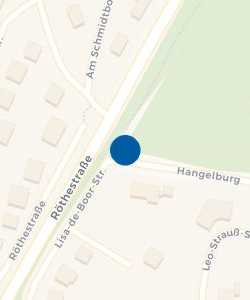 Vorschau: Karte von Hangelburg