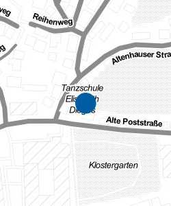 Vorschau: Karte von Tanzschule Elisabeth Dieges