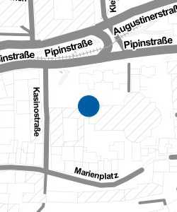 Vorschau: Karte von Förderschule Die Gute Hand, Außenstelle Köln