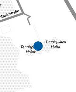 Vorschau: Karte von Tennisplätze Holler