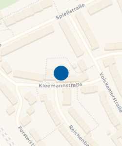 Vorschau: Karte von Kindergarten Werderau