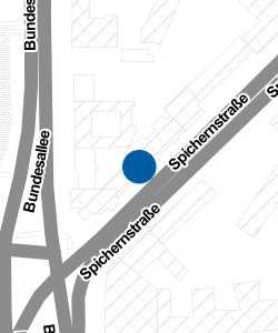 Vorschau: Karte von OP-Zentrum Spichernstraße