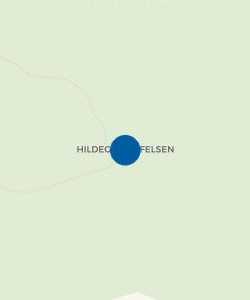 Vorschau: Karte von Hildegardisfelsen