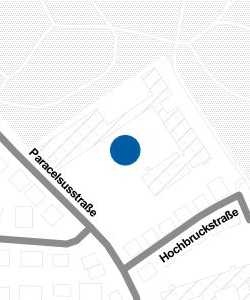 Vorschau: Karte von Körschtalschule Stuttgart-Plieningen