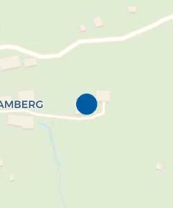 Vorschau: Karte von Berggasthof Wamberg