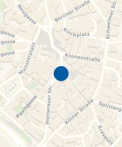 Vorschau: Karte von Restaurant Euler
