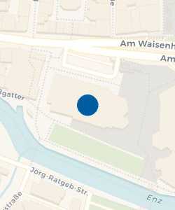 Vorschau: Karte von Theater Pforzheim
