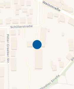 Vorschau: Karte von Hotelfachschule Südliche Weinstraße