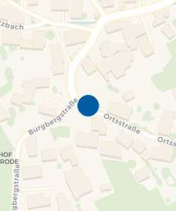 Vorschau: Karte von Informationen über Christerode