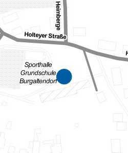 Vorschau: Karte von Grundschule Burgaltendorf