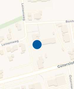 Vorschau: Karte von Droste-Haus am Bonhoefferweg