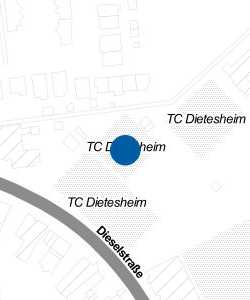 Vorschau: Karte von TC Dietesheim e.V.