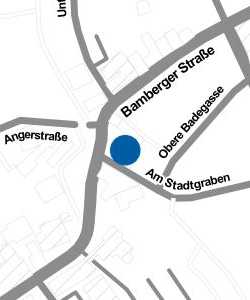 Vorschau: Karte von Polizeistation Bad Staffelstein