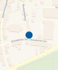 Vorschau: Karte von Biergarten an der Wenceslaikirche
