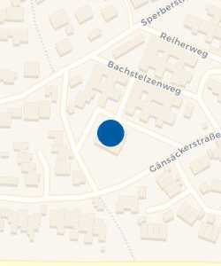 Vorschau: Karte von Kindergarten Gänsäcker