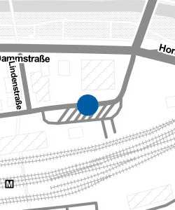 Vorschau: Karte von Busbahnhof Horb