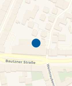 Vorschau: Karte von Parkhaus Bautzner Straße