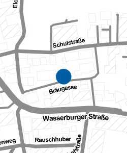 Vorschau: Karte von Weißbräugarten