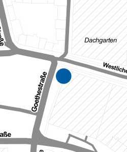 Vorschau: Karte von Pforzheim, Goethestraße