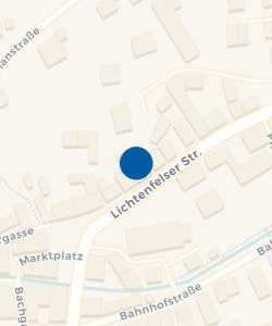 Vorschau: Karte von VR Bank Bamberg-Forchheim, Geldautomat Filiale Hallstadt