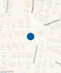 Vorschau: Karte von Kinderhaus Hagelloch (2)
