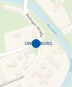 Vorschau: Karte von Unterburg / Solinger Str. / Hasencleverstr.