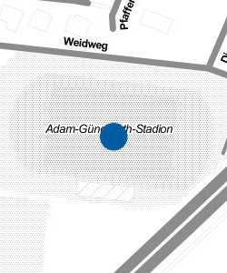 Vorschau: Karte von Adam-Günderoth-Stadion