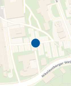 Vorschau: Karte von Uni-Parkplatz Goßlerstraße