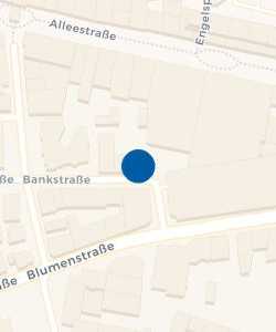 Vorschau: Karte von Medizinisches Versorgungszentrum RNR Remscheid Zweigpraxis Bankstraße
