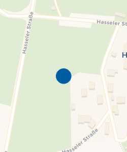 Vorschau: Karte von Golfplatz Reichshof Hassel