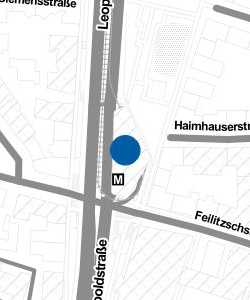 Vorschau: Karte von Stadtsparkasse München - SB-Filiale