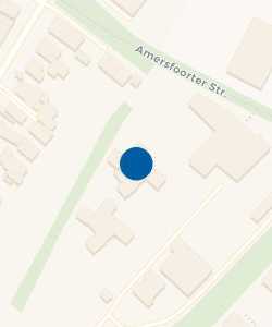 Vorschau: Karte von Tagesförderstätte Amersfoorter Straße