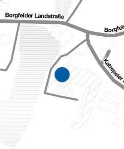 Vorschau: Karte von Busbibliothek - Haltestelle Alt-Borgfeld