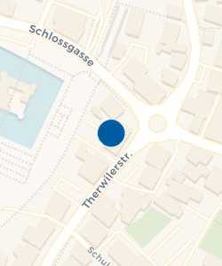 Vorschau: Karte von Weiherschloss Apotheke AG