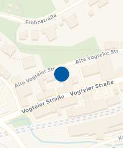 Vorschau: Karte von Alte Vogteier Stube