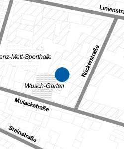 Vorschau: Karte von Berlin Cosmopolitan School