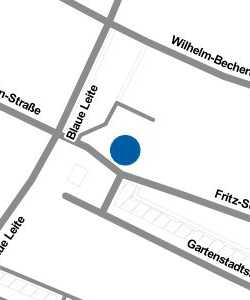 Vorschau: Karte von Apotheke Gartenstadt