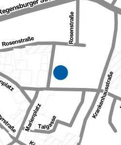 Vorschau: Karte von Parkplatz Rosenstraße