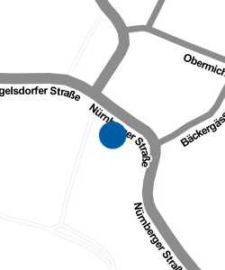 Vorschau: Karte von Rathaus Veitsbronn